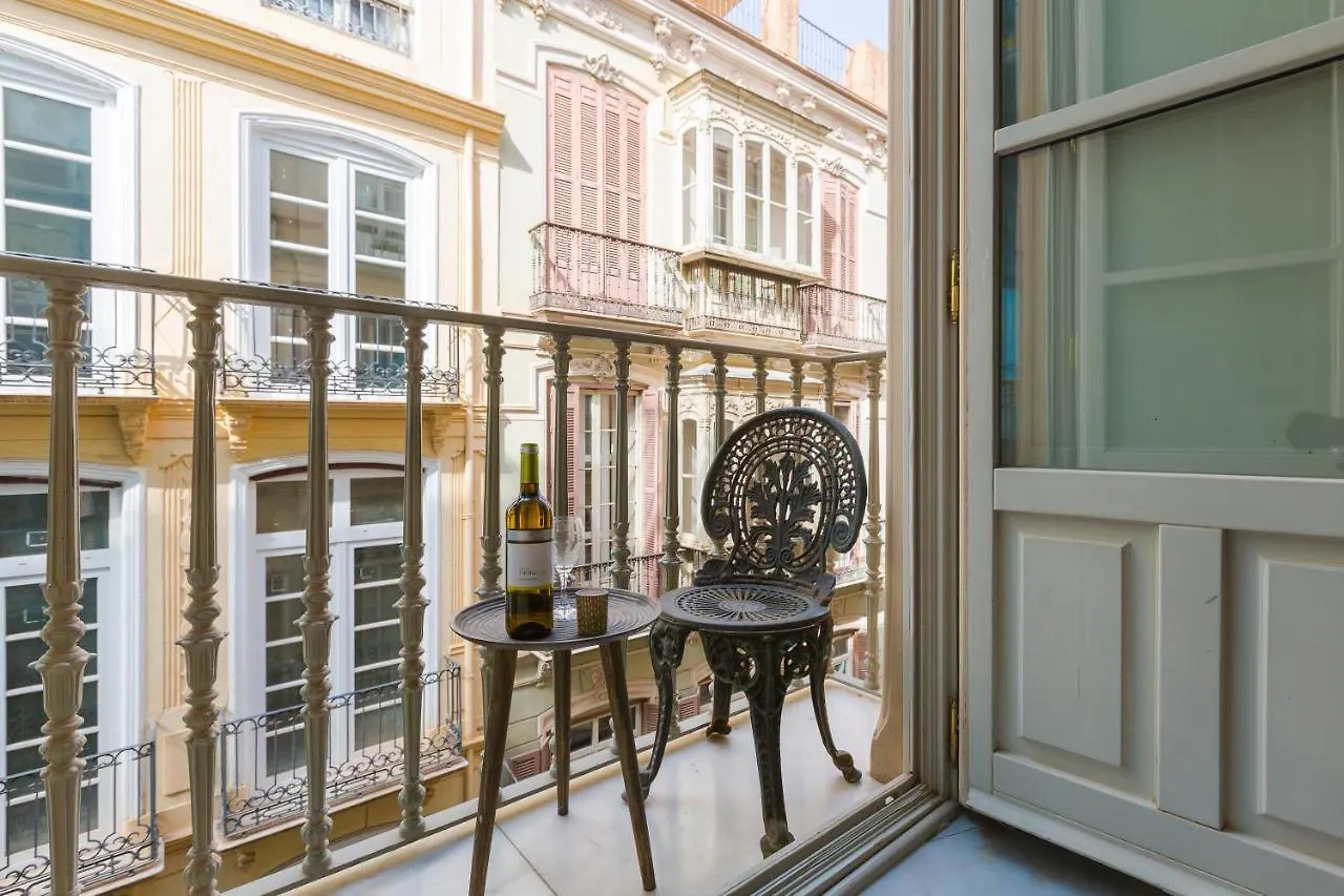 马拉加Balcones De Larios: Beautiful Balconies Next To Plaza De La Constitucion公寓 西班牙